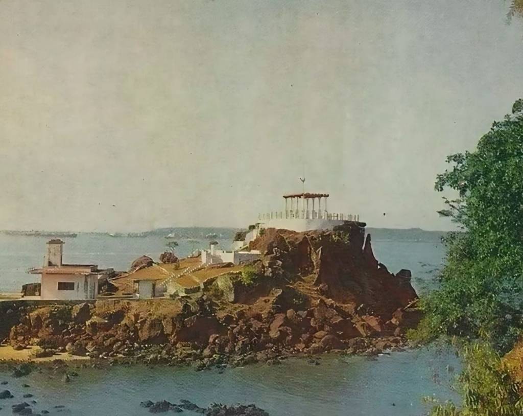 Donla Paula Jetty in 1980s