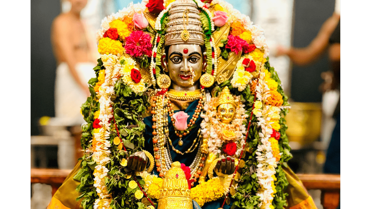 Devaki Krishna Idol