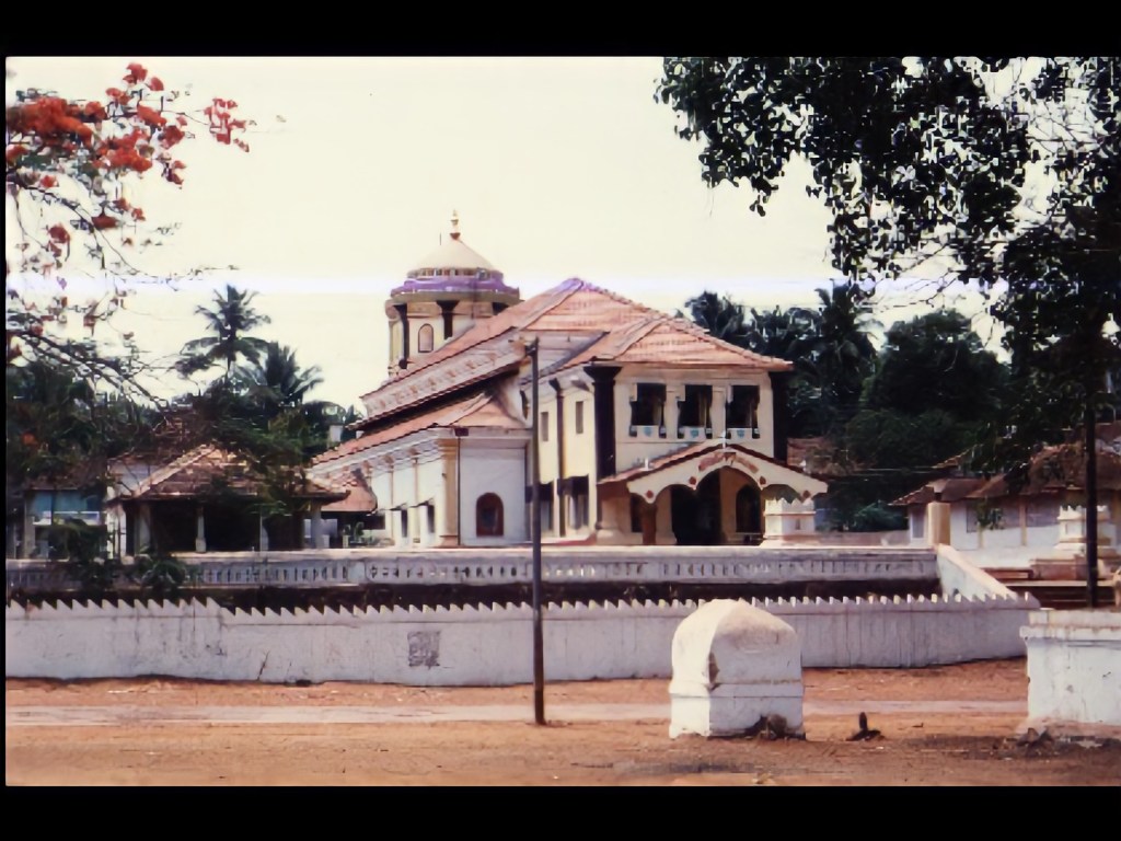 Devaki Krishna Temple in 1990s