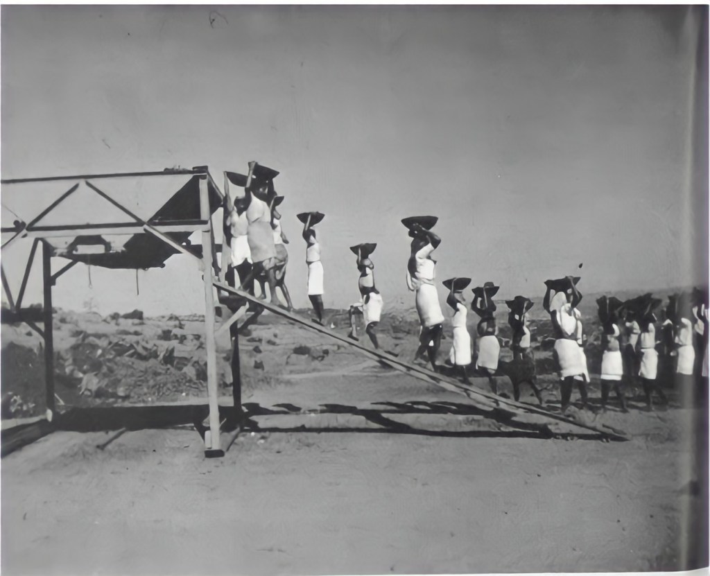 Mining history at Mormugao port