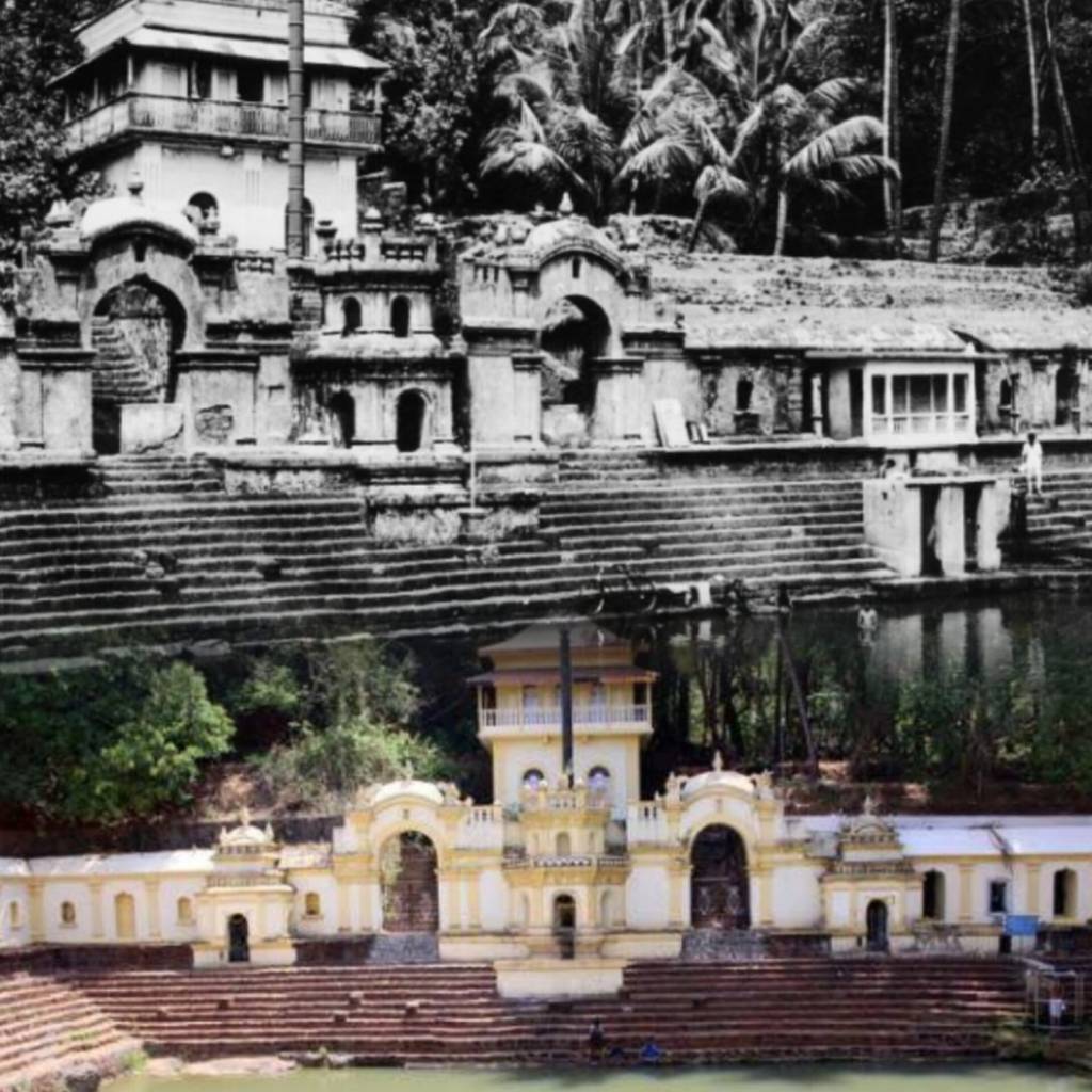 Sacred water tank of Lakshmi Narasimha Temple 