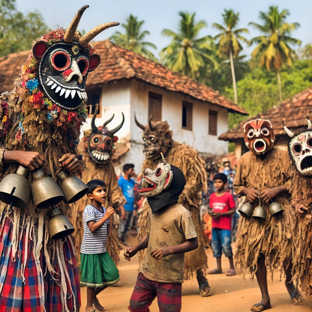Potekar Festival Divar Island