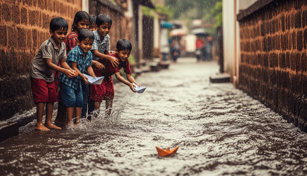 Monsoon in Old Goa