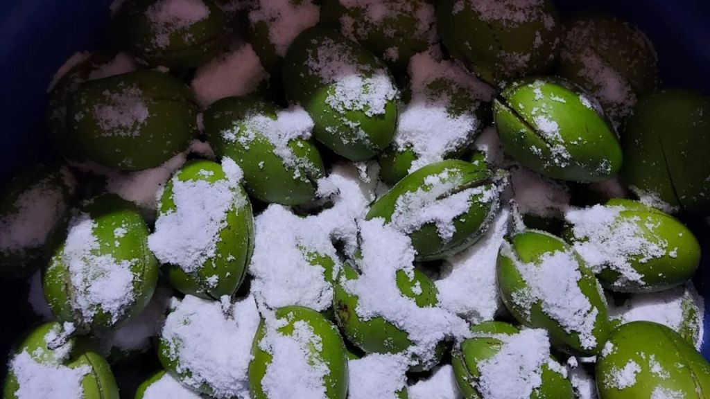 Goan pickles and preserves during rainy season