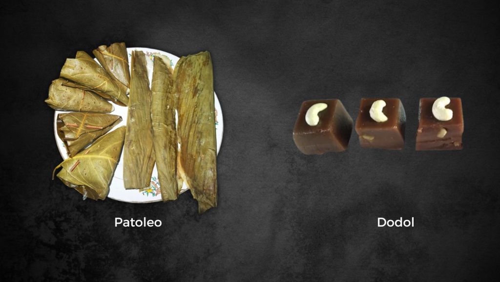 Patoleo- Goan sweet dish 