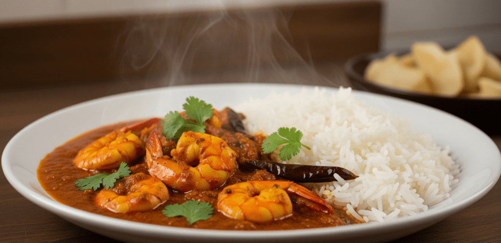 Goan Prawns curry