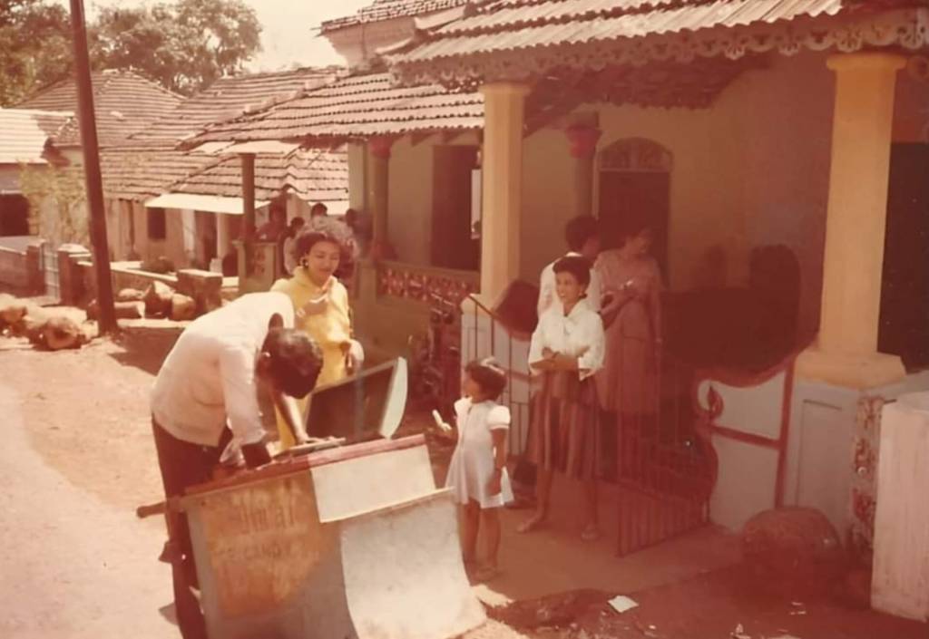 goan ice cream vendor from 80s