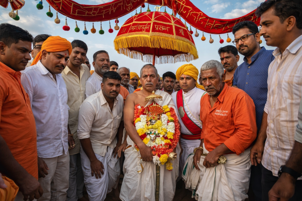 Canacona Shristhal Jatra: