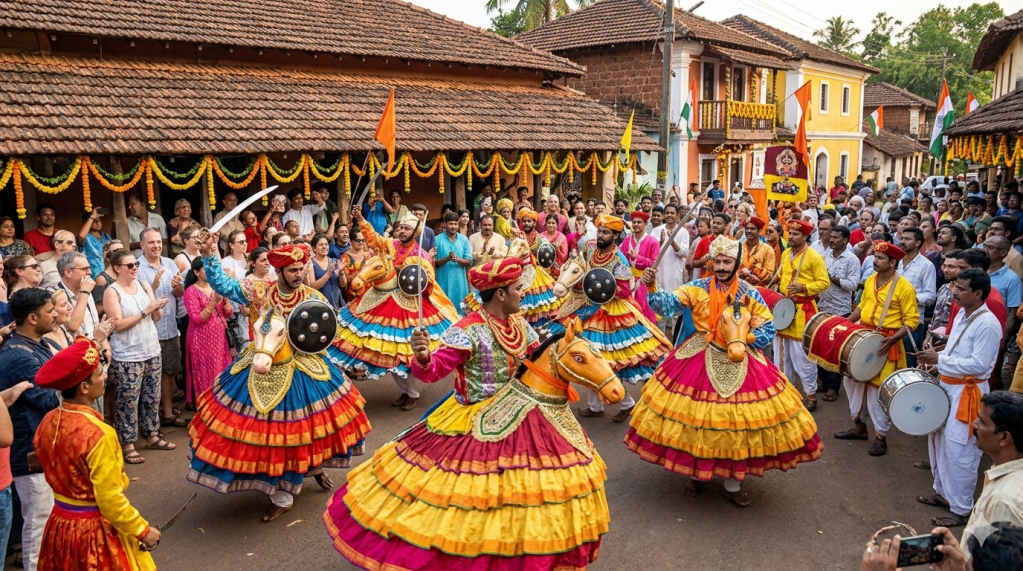 Ghode Modni: Goa’s Warrior Dance That Keeps History Alive